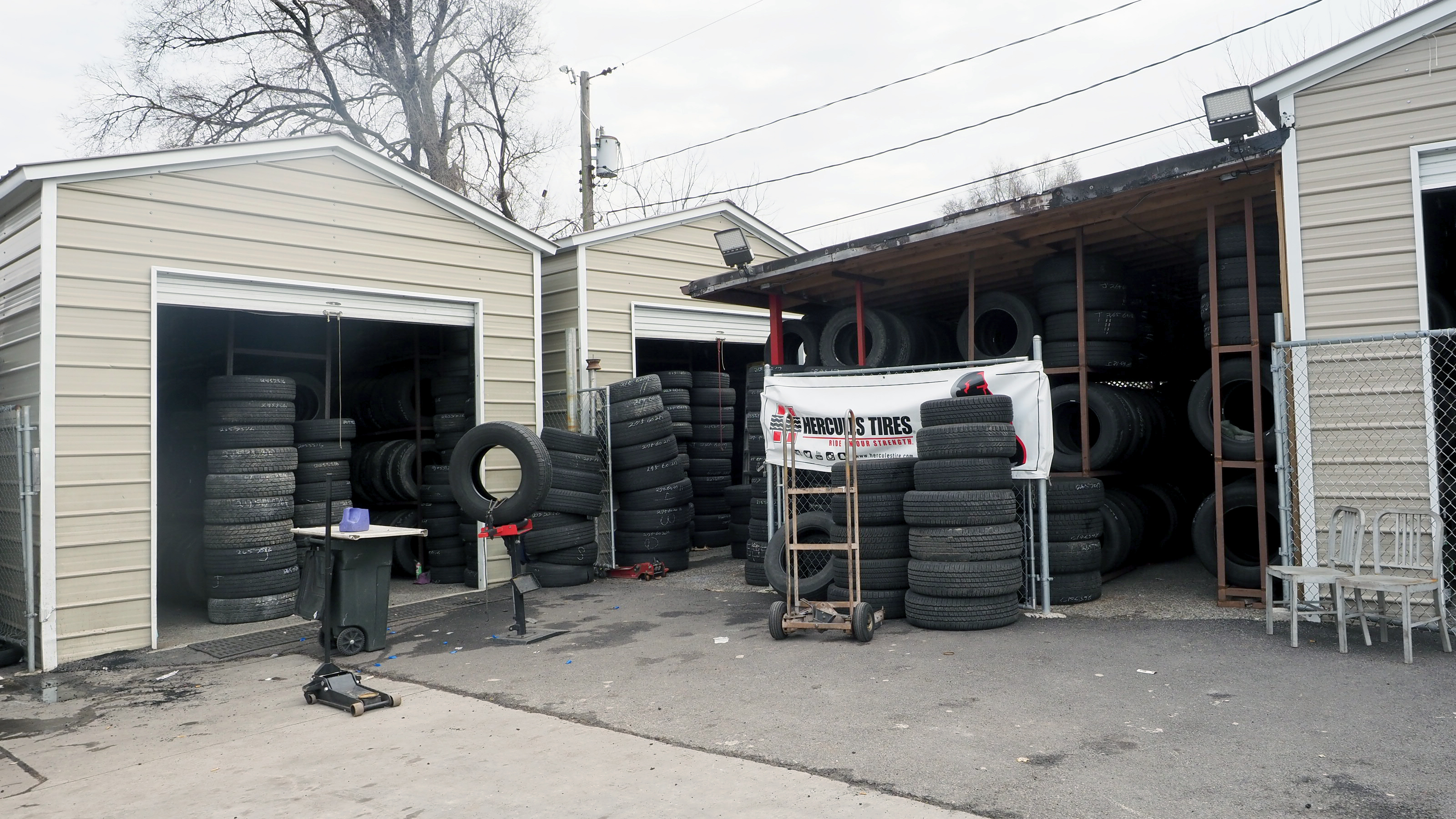 Total Tires dundalk outside tire